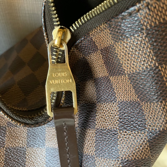 Louis Vuitton Portobello PM Damier Ebene - Picture 4 of 8